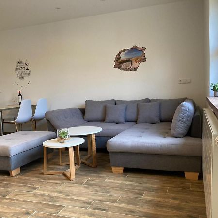 Ferienhaus Kuddel Zempin Luaran gambar