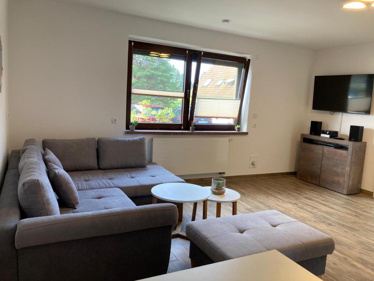 Ferienhaus Kuddel Zempin Luaran gambar