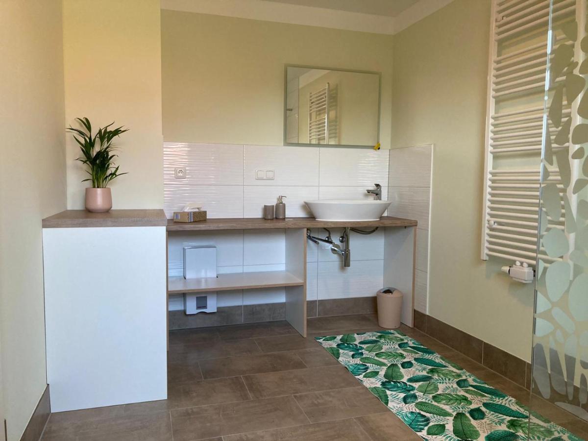 Ferienhaus Kuddel Zempin Luaran gambar