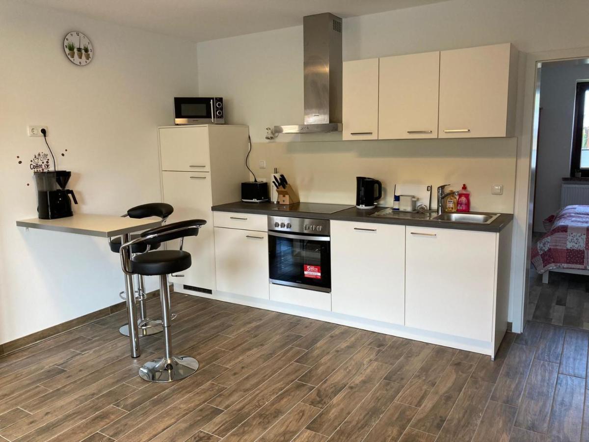 Ferienhaus Kuddel Zempin Luaran gambar