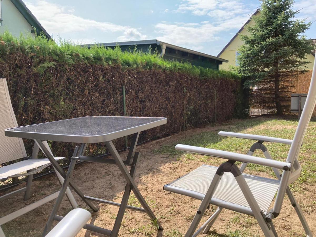 Ferienhaus Kuddel Zempin Luaran gambar