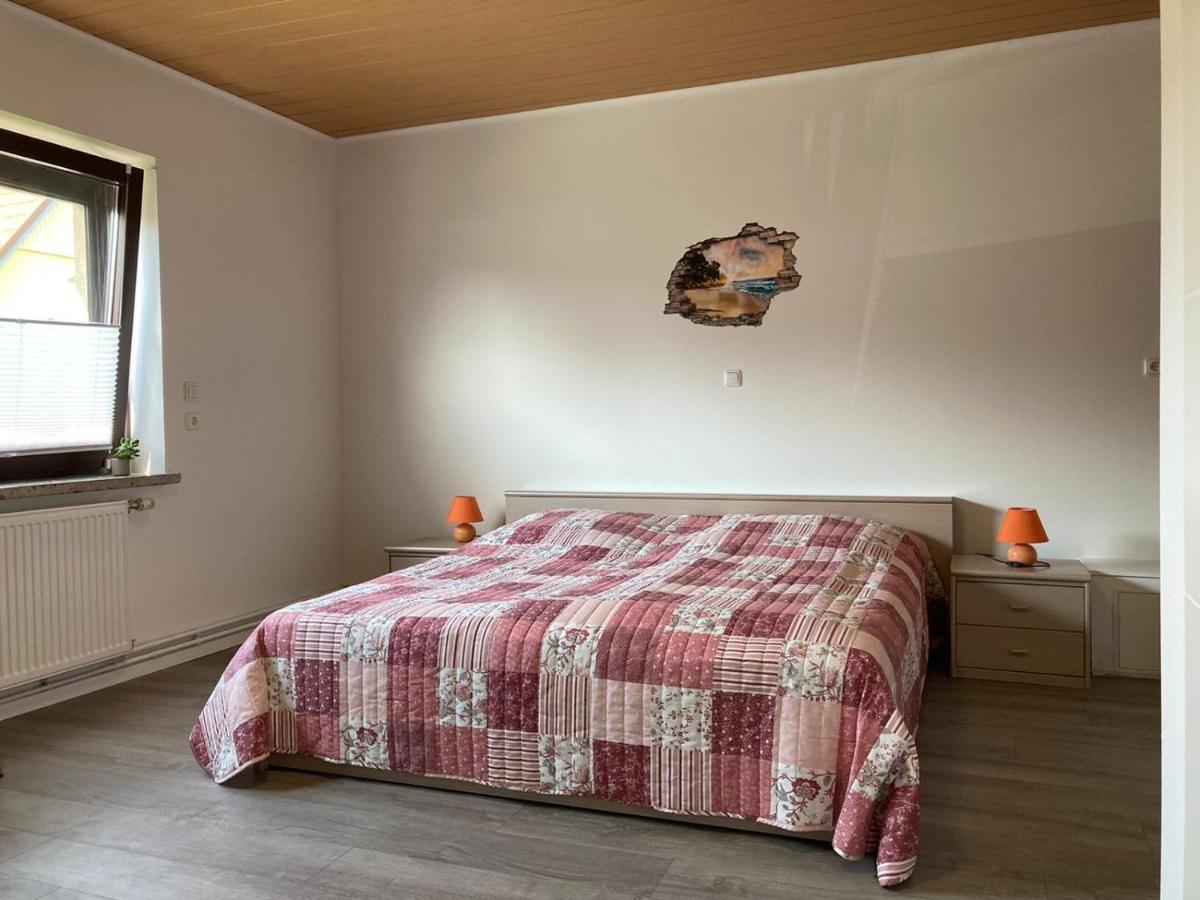 Ferienhaus Kuddel Zempin Luaran gambar