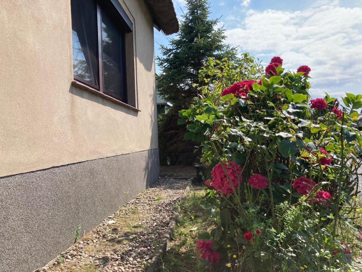 Ferienhaus Kuddel Zempin Luaran gambar